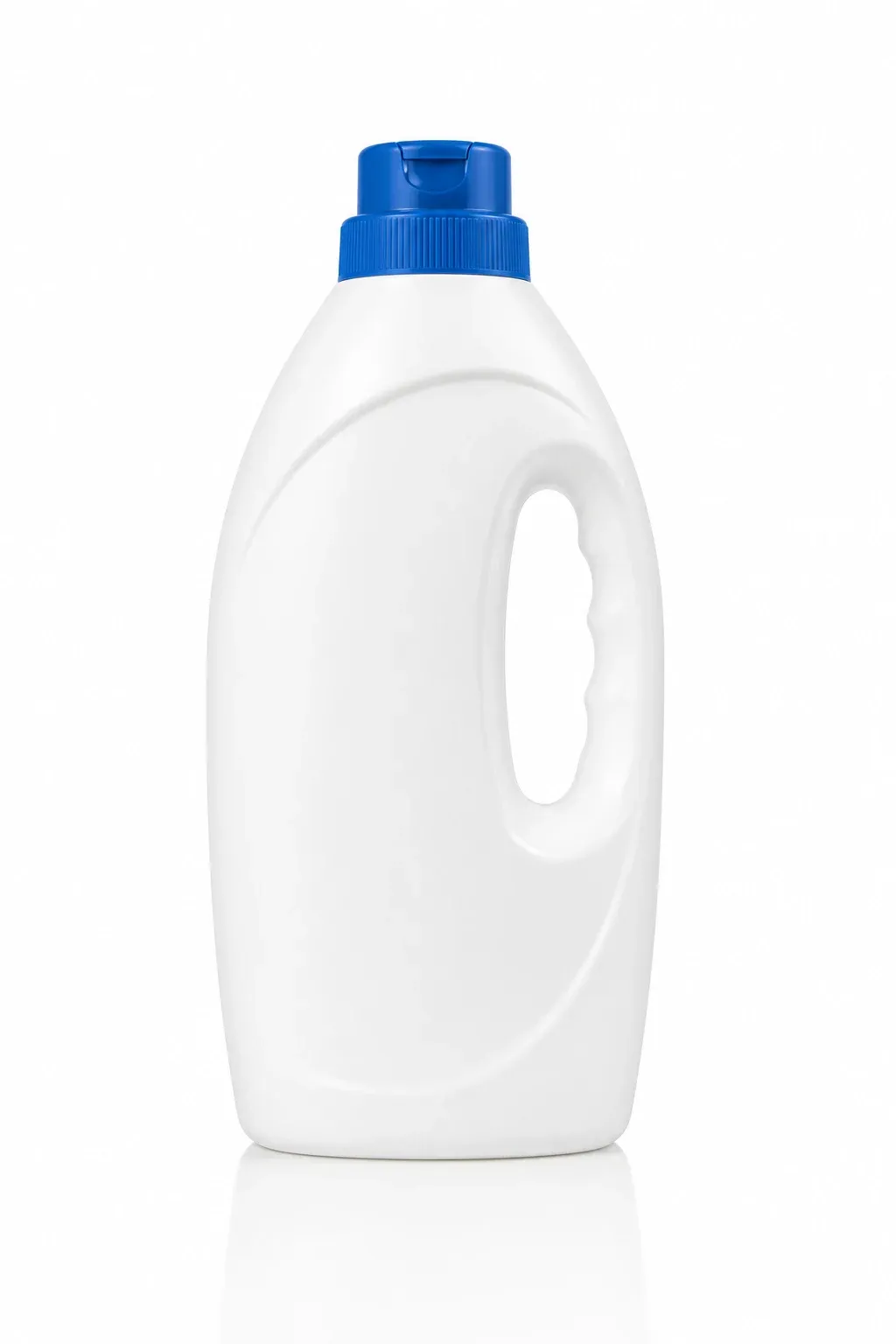 Reference visualization of an unbranded PET container representing this application route.
