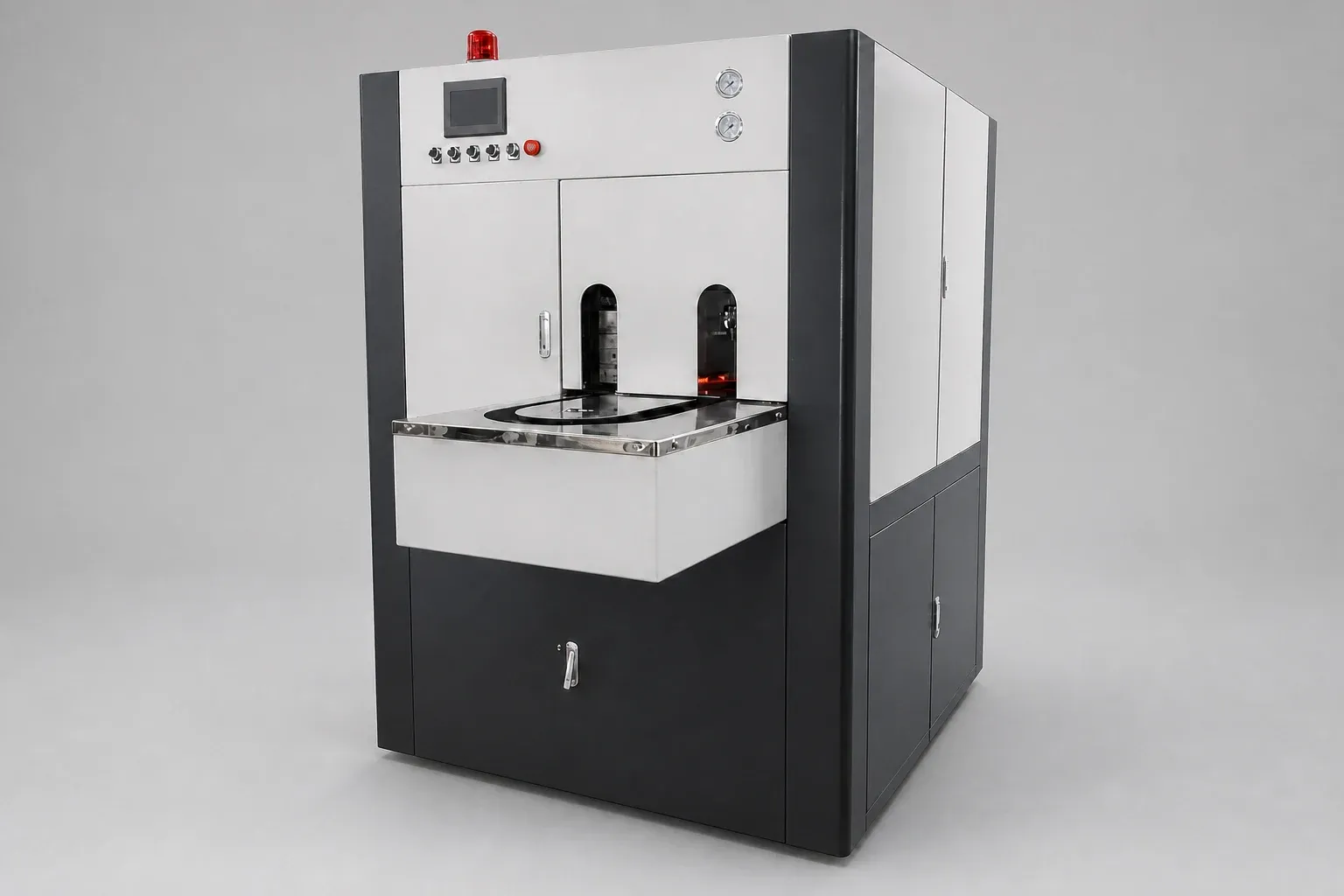 Reference visualization of KRC200-II Bottle Blowing Equipment; not an exact configuration or verified project photograph.