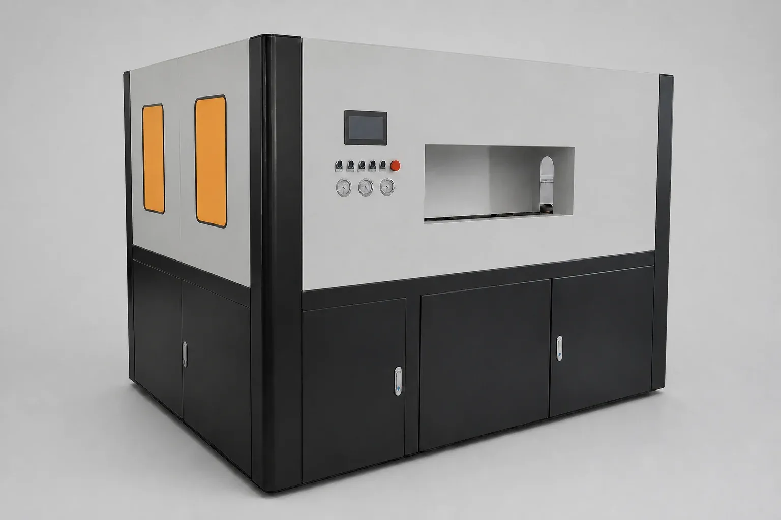 Reference visualization of KRC5000-I Bottle Blow Molding Machine; not an exact configuration or verified project photograph.