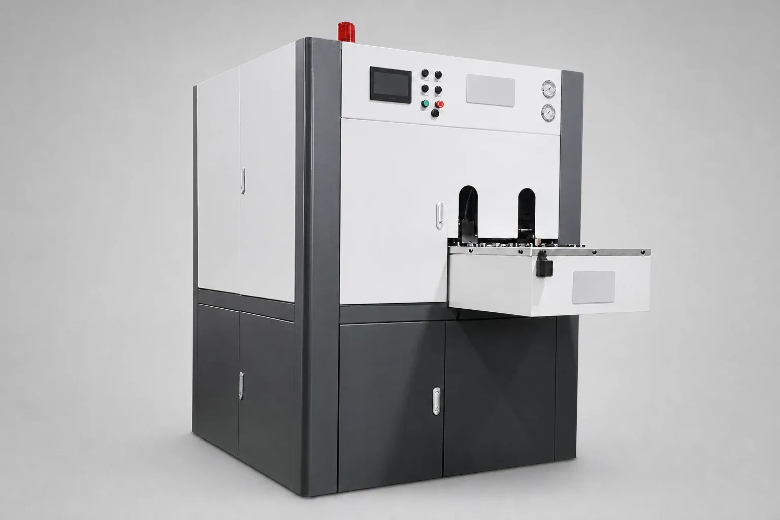 Reference visualization of KRC900-I PP Stretch Blow Molding Machine; not an exact configuration or verified project photograph.