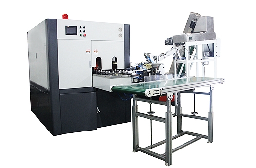 KRC automatic PET bottle blow molding machine photo